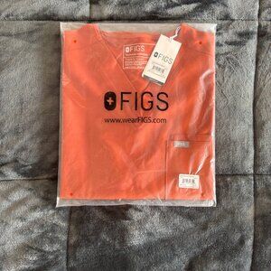 FIGS Leon Top and Axim Pants Scrub Set - Dirty Chai (BRAND NEW) (LIMITED COLOR)